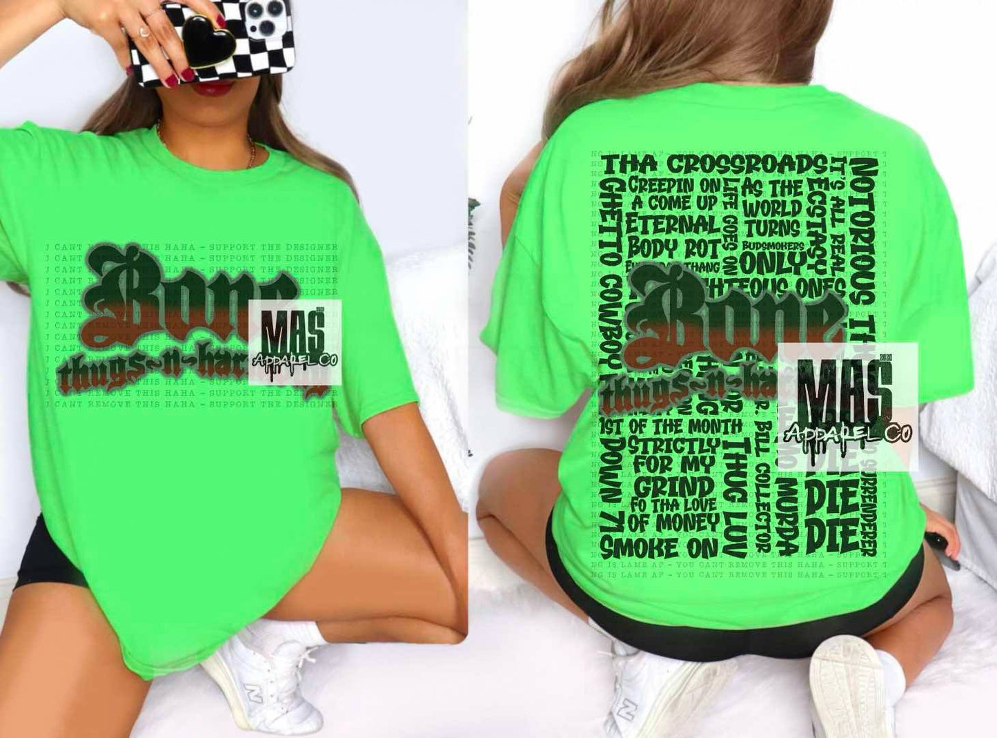 Bone Thugs N Harmony Concert Song Shirt