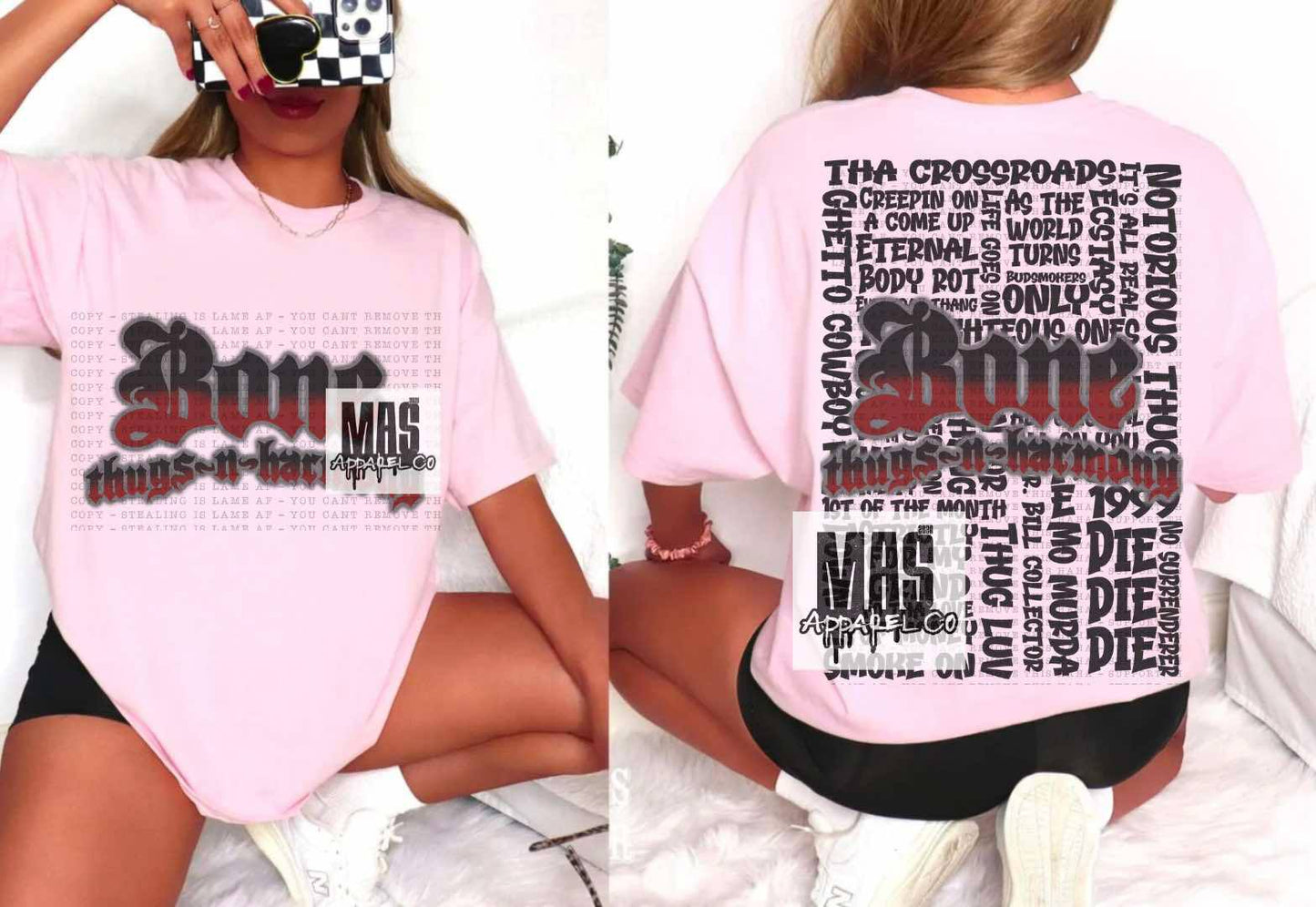 Bone Thugs N Harmony Concert Song Shirt
