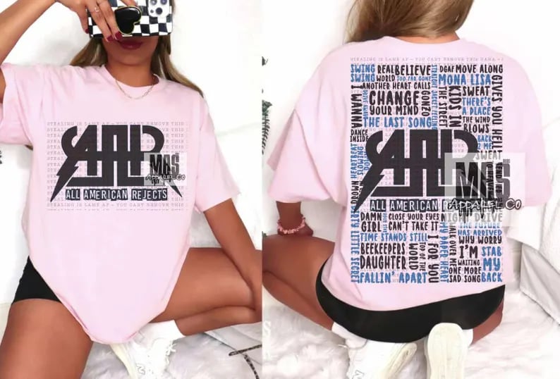 AAR Song Title Tshirt