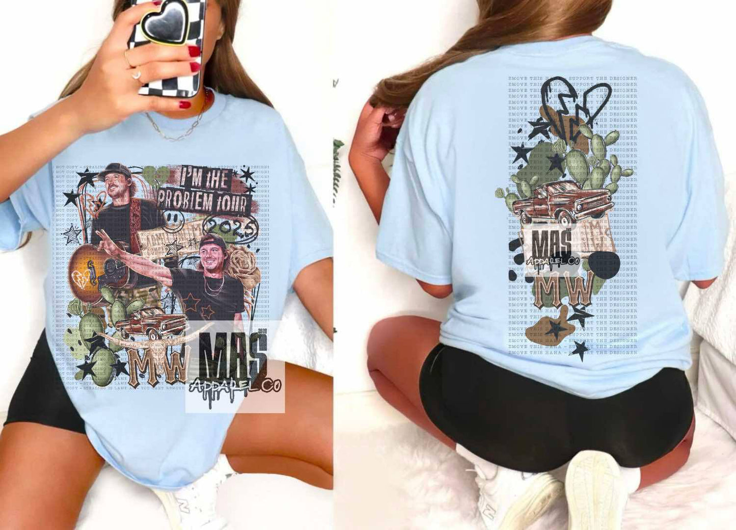 Im the problem Morgan Waller Tour Tee