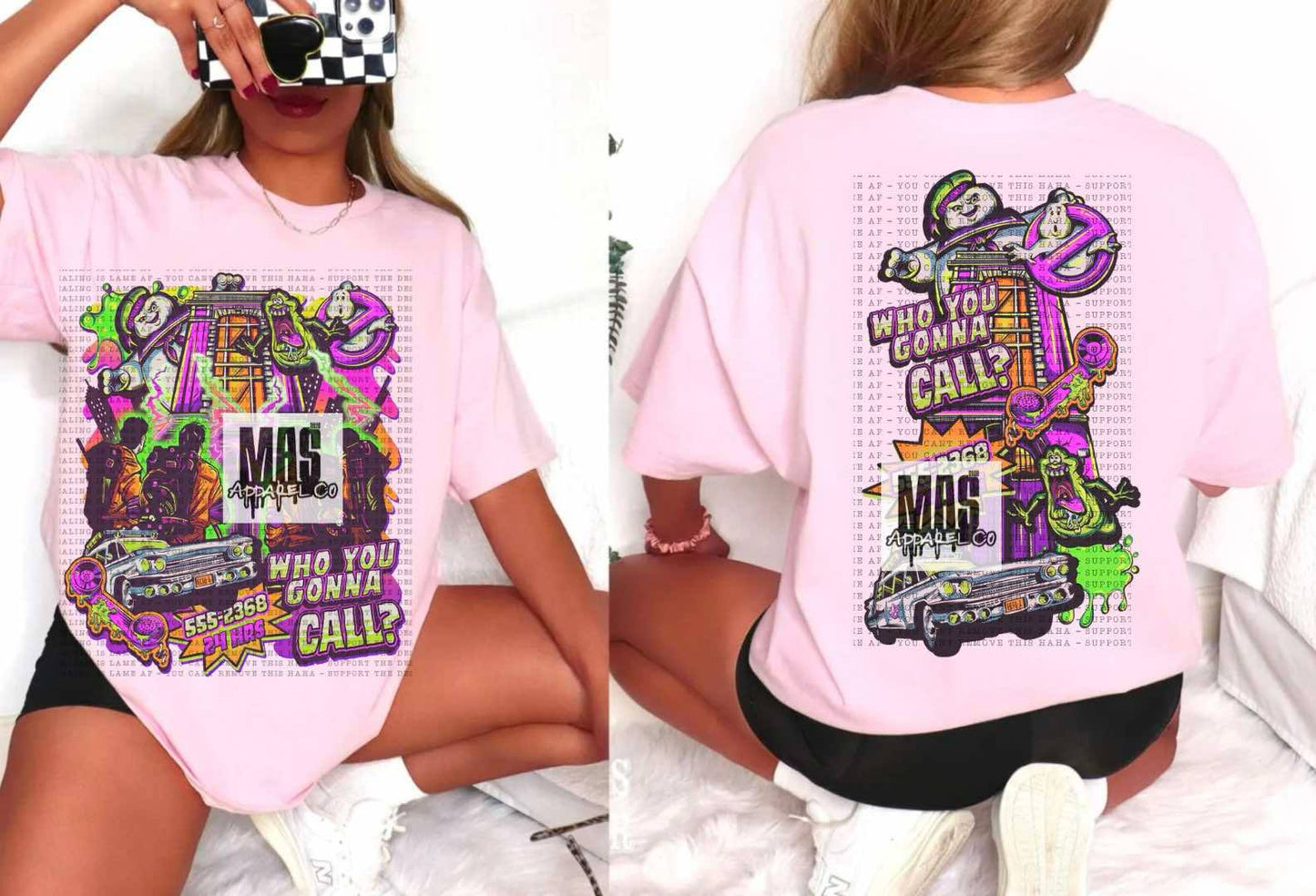 Ghostbuster Halloween tshirt