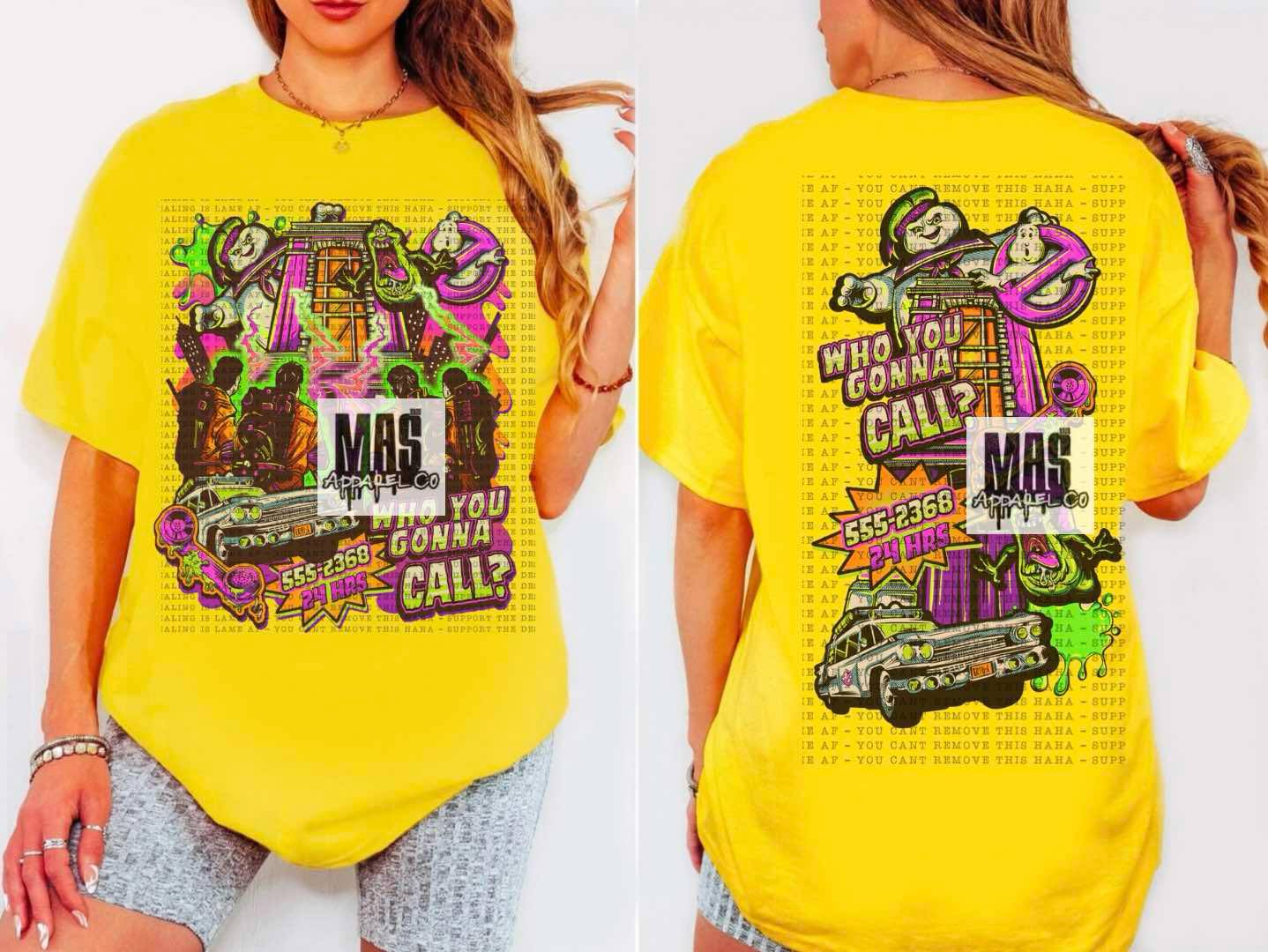 Ghostbuster Halloween tshirt