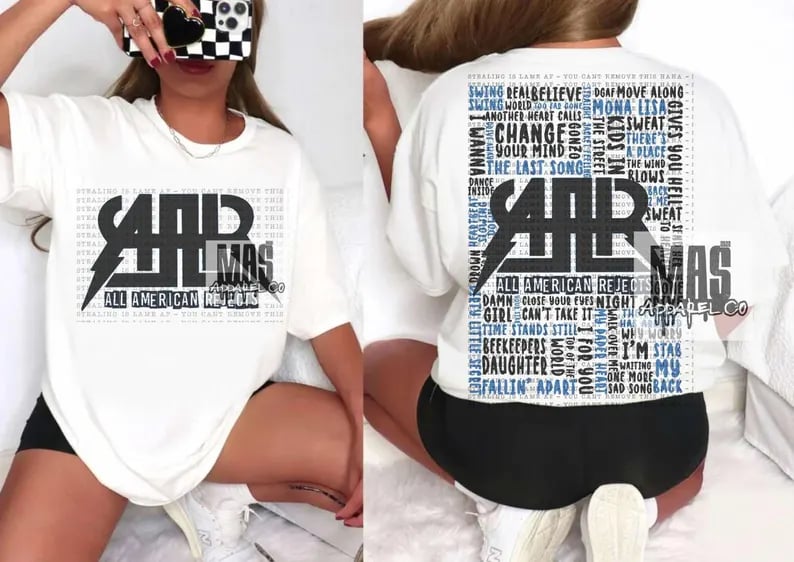 AAR Song Title Tshirt