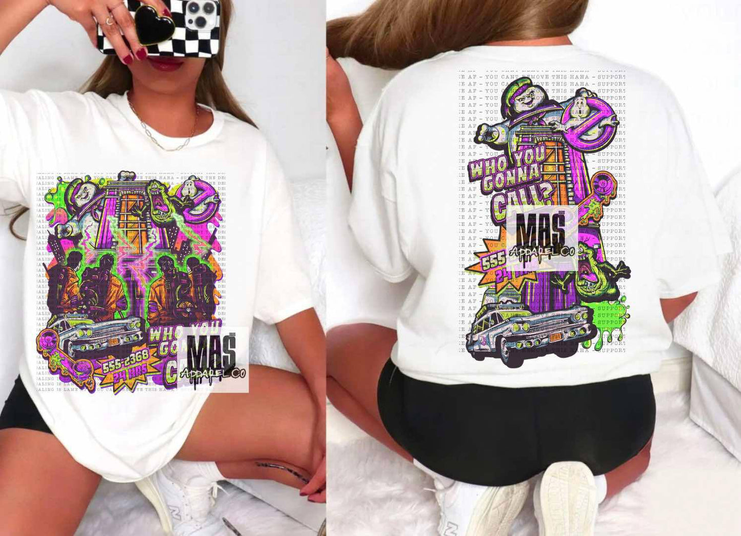 Ghostbuster Halloween tshirt