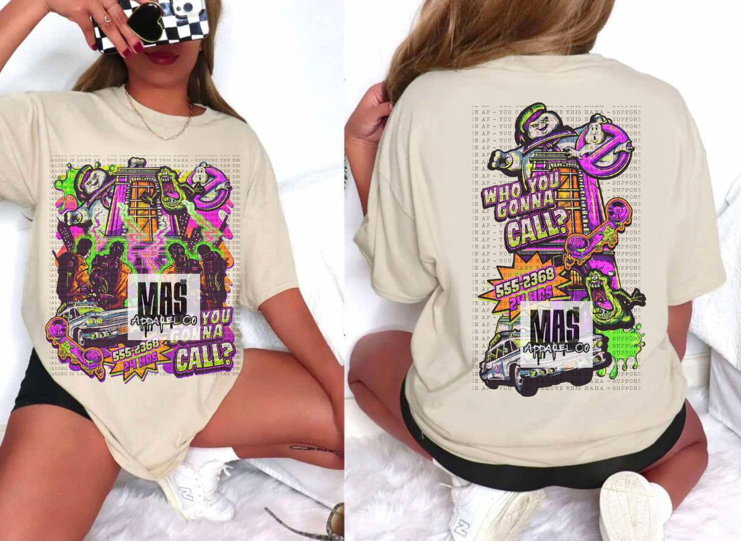Ghostbuster Halloween tshirt