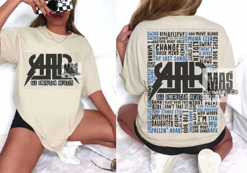 AAR Song Title Tshirt