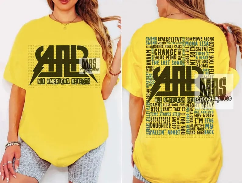 AAR Song Title Tshirt
