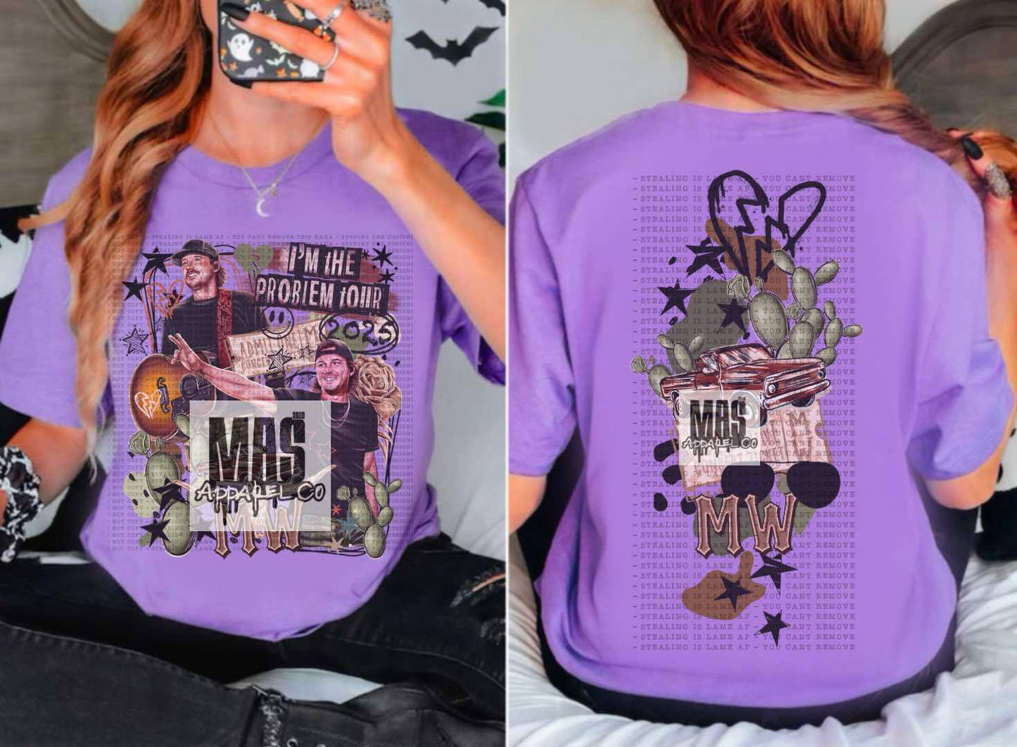 Im the problem Morgan Waller Tour Tee