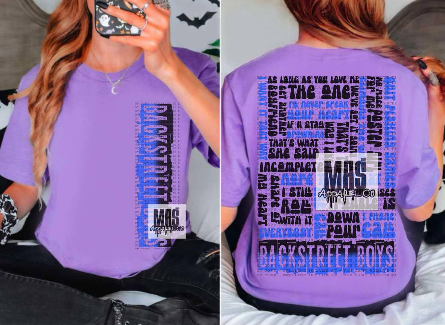 Backstreet Boys tour shirt