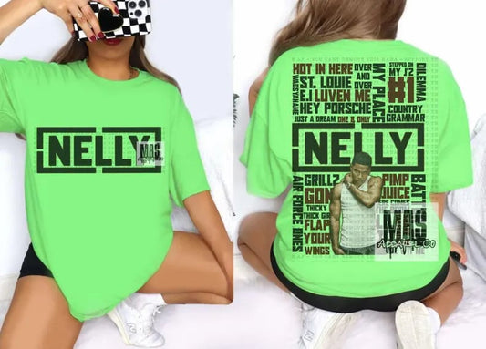 Nelly Nostalgic Concert tshirt