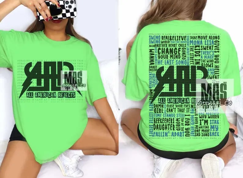AAR Song Title Tshirt