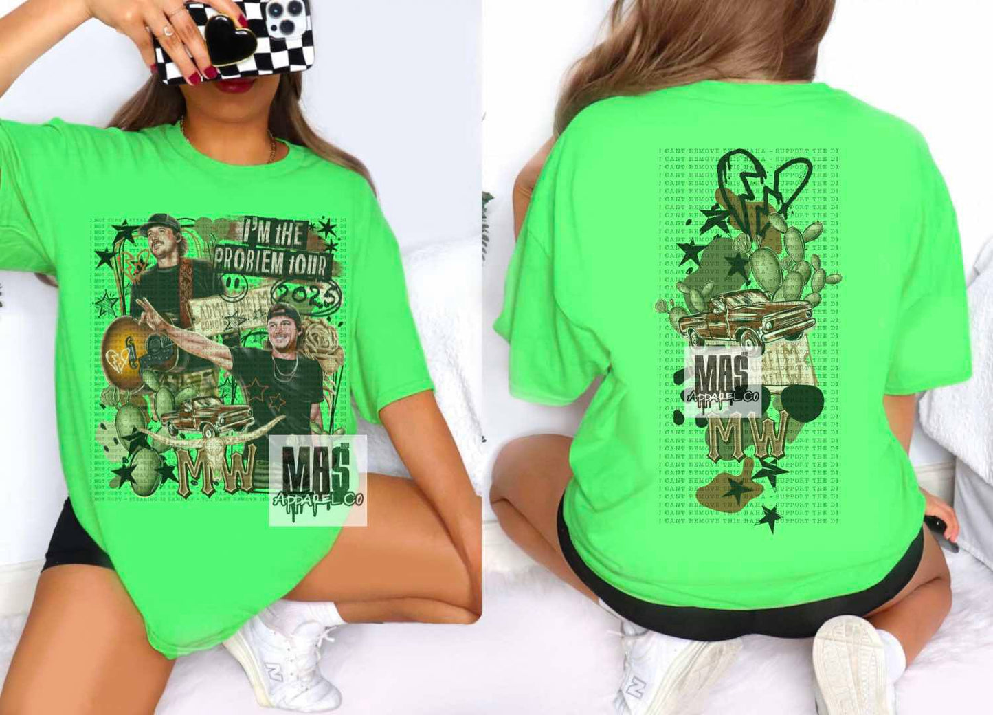 Im the problem Morgan Waller Tour Tee