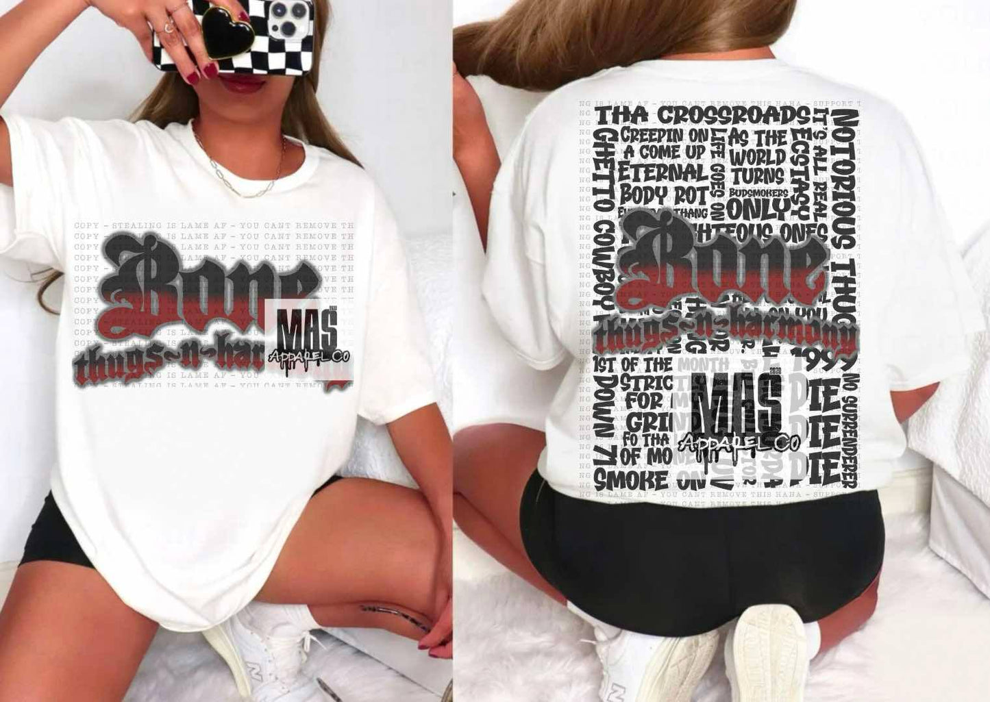 Bone Thugs N Harmony Concert Song Shirt