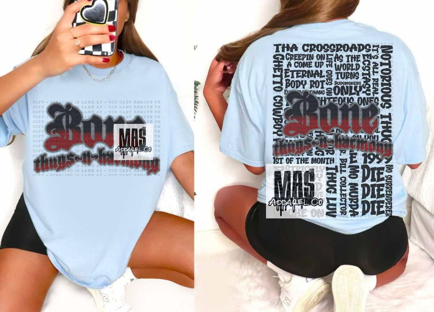 Bone Thugs N Harmony Concert Song Shirt